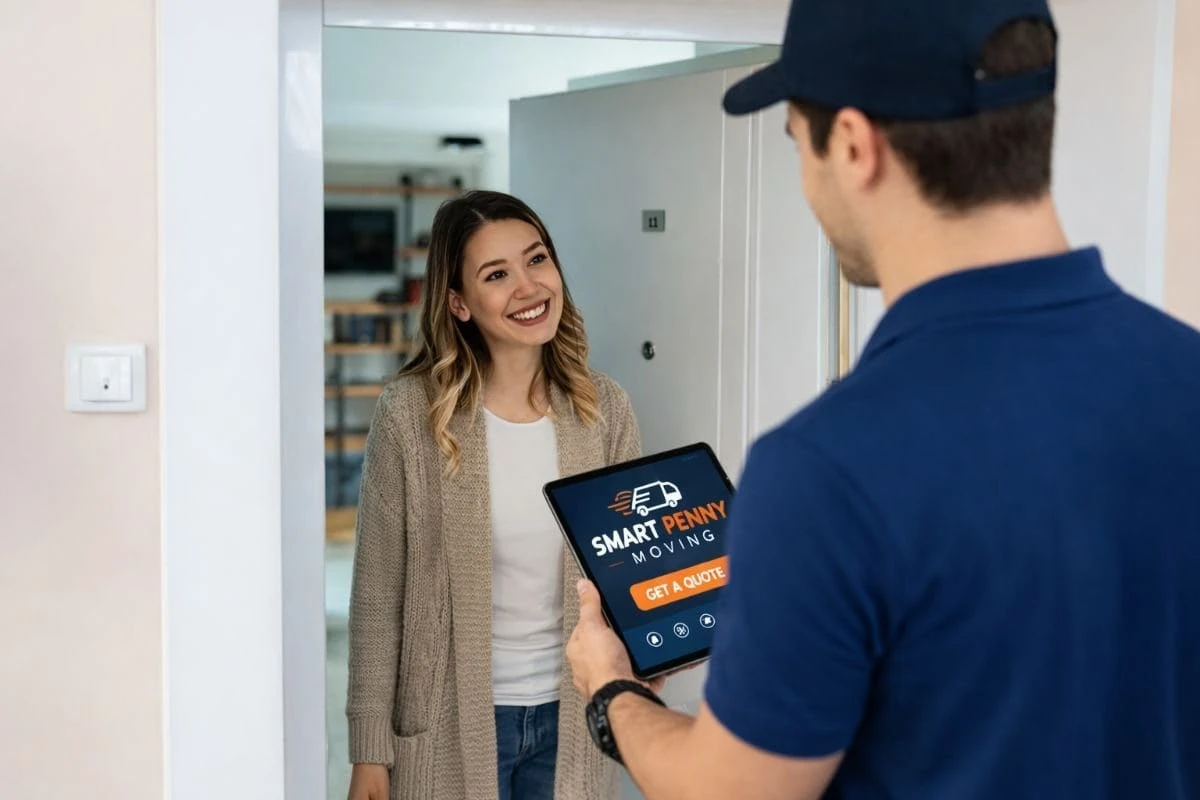 Get a free quote from Smart Penny Moving