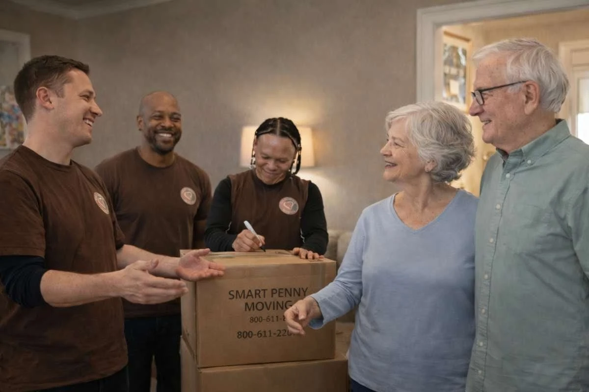 Senior Moving Checklist