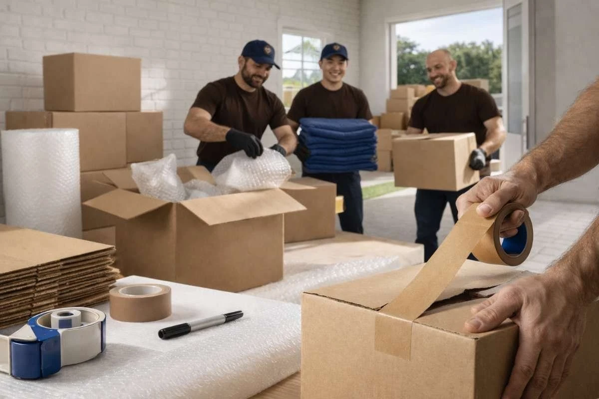 Smart Penny Moving, packing tips
