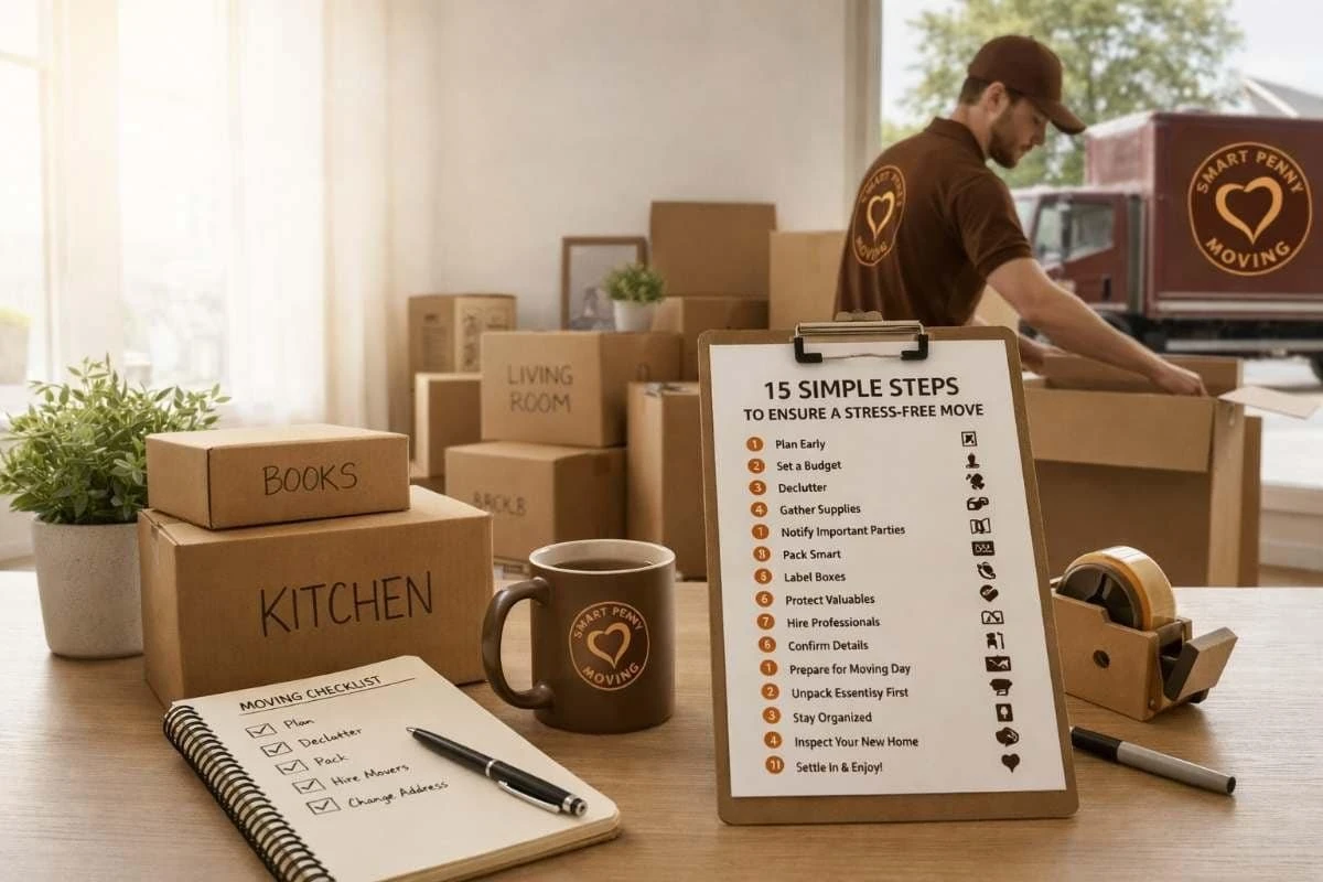 Smart Penny Moving, save money on your move