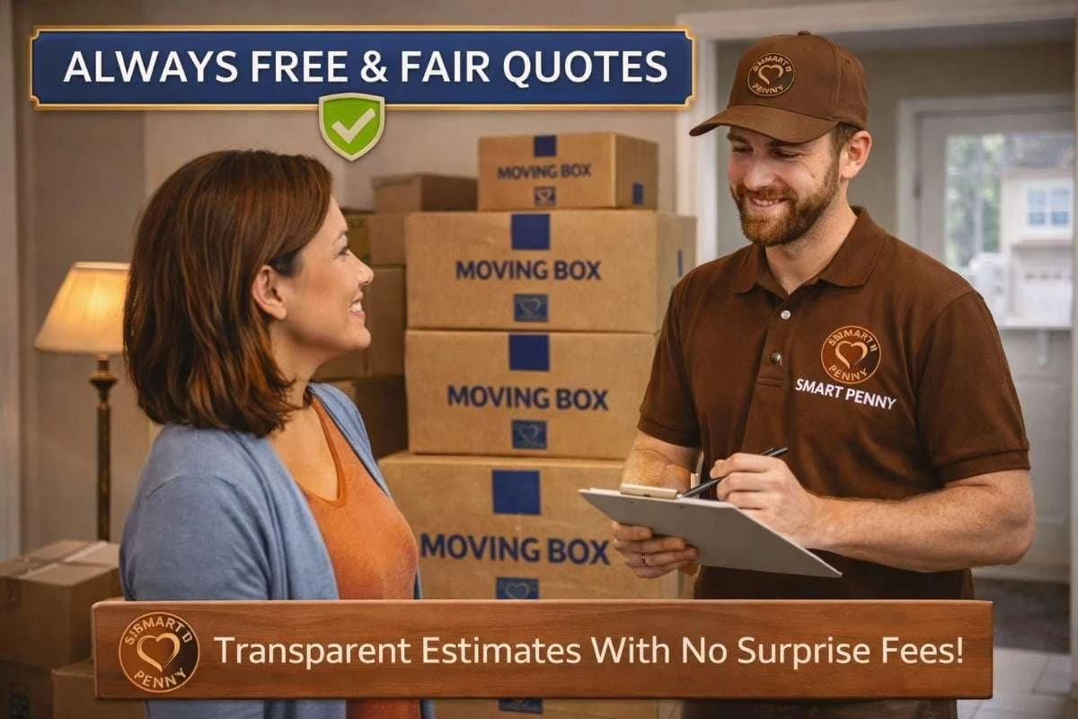 Always free & fair quotes, transparent estimates with no surprise fees
