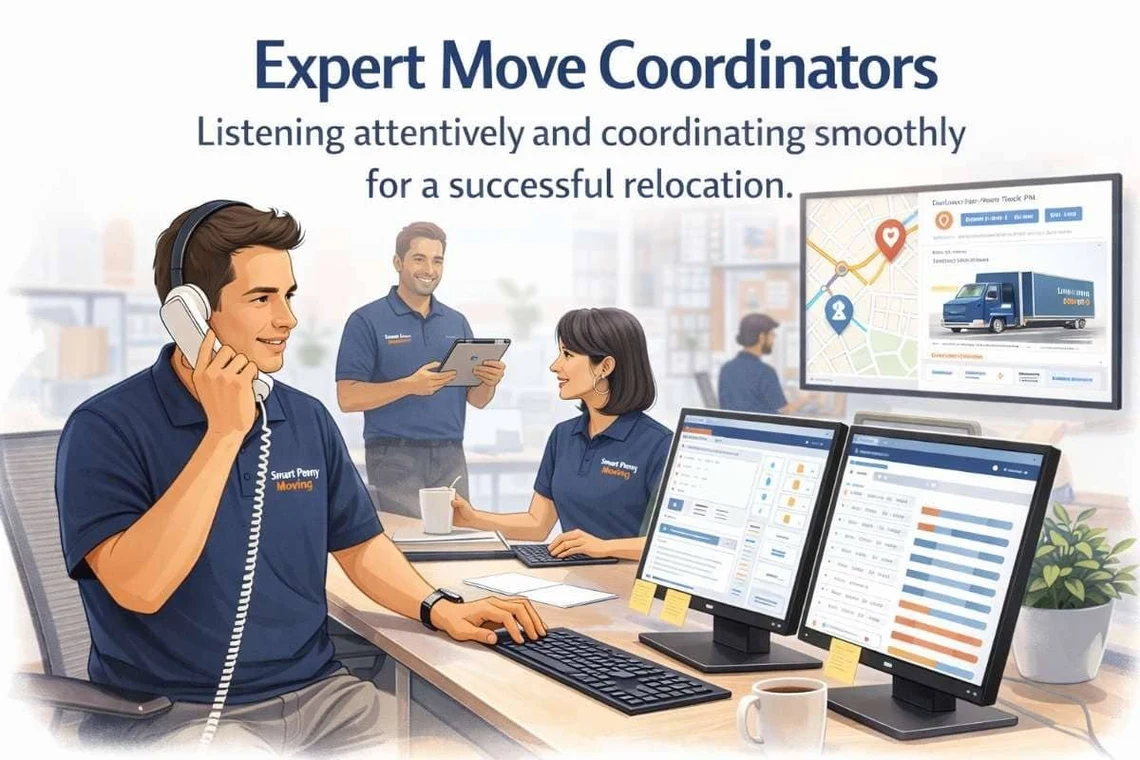 We Build a Plan Around Your Move